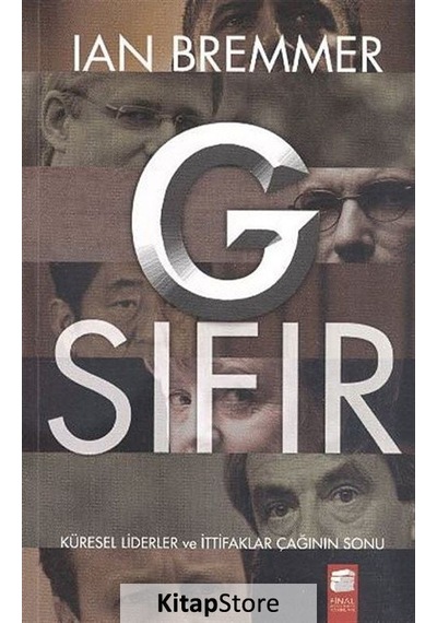 G Sıfır - Ian Bremmer - Final Kültür Sanat Yayınları