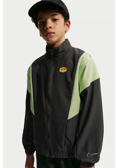 Nike Kylian Mbappe Woven Football Track Suit Çocuk Dokuma Eşofman Takımı Antrasit