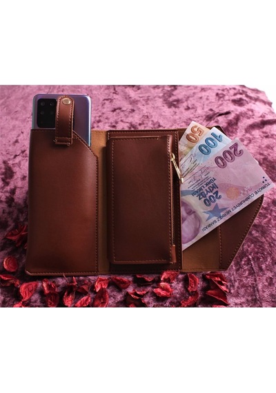 Kişiye Özel Zarf Model Kadın Cüzdan