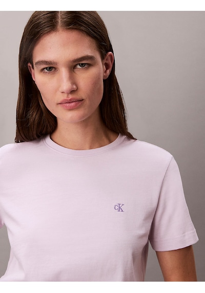 Calvin Klein Kadın Tişört-lv047b224g Multı