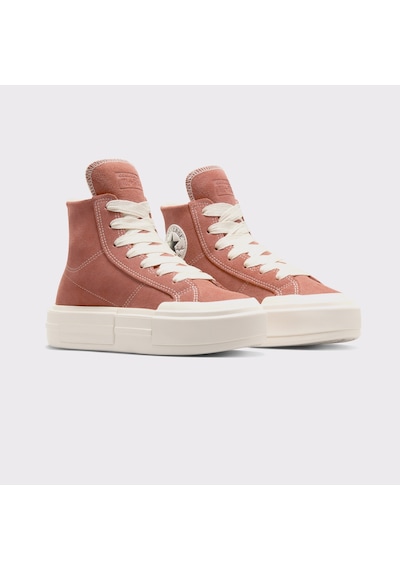 Converse Chuck Taylor All Star Cruise Unisex Kahverengi Süet Platform Sneaker