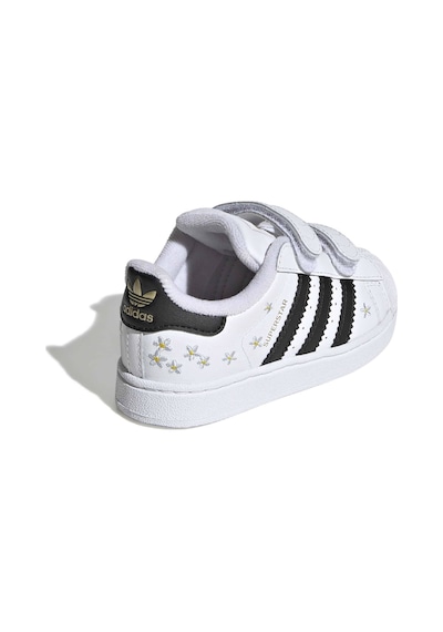 Ftwwht/cblack/yellow Adidas Bebek Günlük Spor Ayakkabı Superstar Iı Cf I Kk3380 beyaz