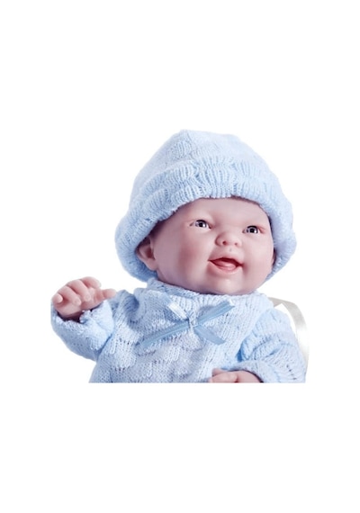 Berenguer Gerçekçi Yenidoğan Oyuncak Mini Erkek Bebek 24 Cm - Mavi
