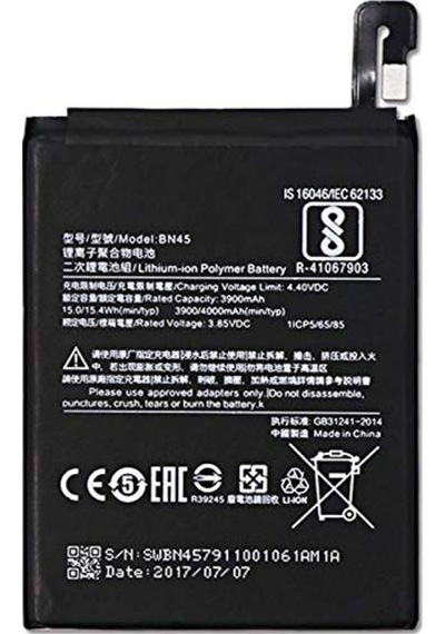 Xiaomi Redmi Note 5 (Bn45) Batarya Pil 4000mAh