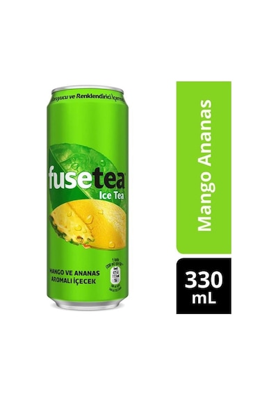 Mango Ananas 330 Ml. Cold Brew