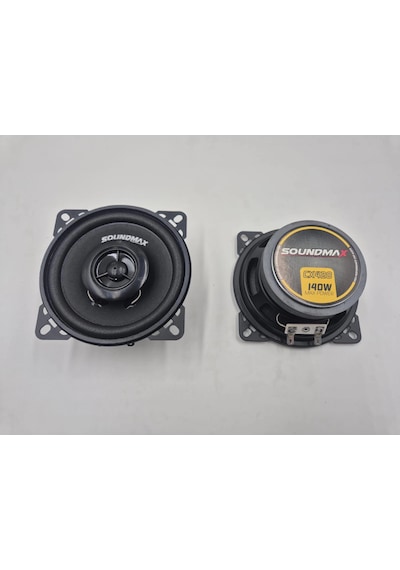 Soundmax 10cm Hoparlör - Soundmax Sx-cx420 Torpido Ve Kapı Hoparlörü - Soundmax 10cm Koaksiyel Hopar