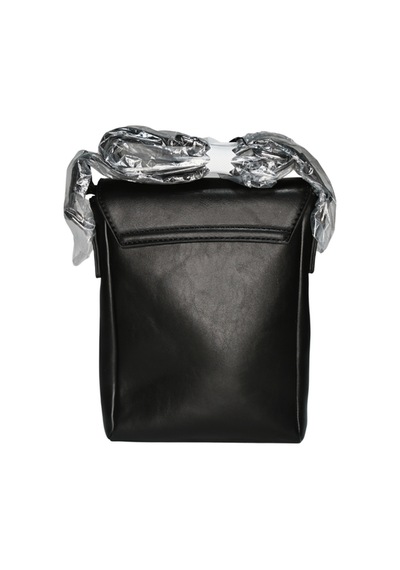 Dukidaso Duki Daso Siyah Kapaklı Erkek / Unisex Dikey Postacı Ve Omuz Çantası Summer Mt1614 Siyah