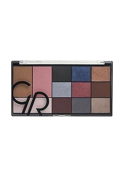 City Style Face & Eye No: 02 Smokey - Allık, Bronzer, Aydınlatıcı Ve 9&apos Lu Far Paleti 0