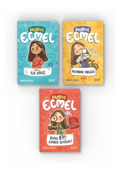 Nuriye Ecmel - 3 Kitap Set