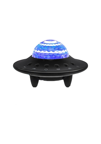 Omniax Galaxy Bluetooth Projektör Hoparlör Ufo Gece Lambası Çok Renkli