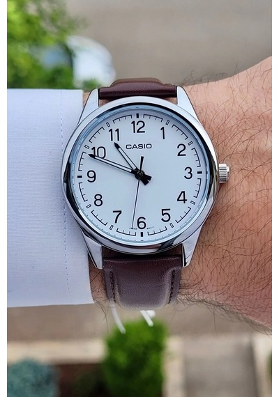 Casio Csgnct13 Erkek Kol Saati Gümüş