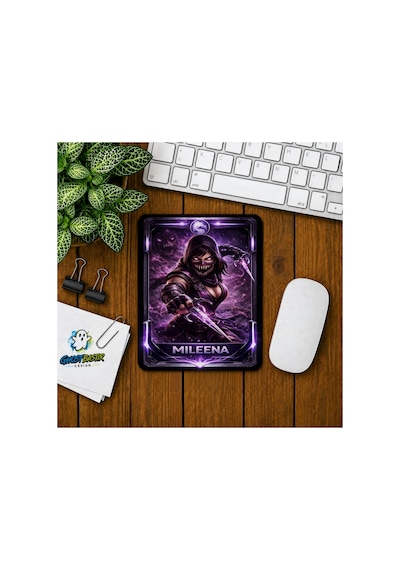 Mortal Kombat Mileena Baskılı Oyuncu Mousepad 0186