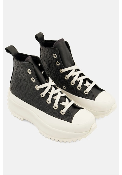 Converse Run Star Hıke Kadın Ayakkabı A04225c Siyah