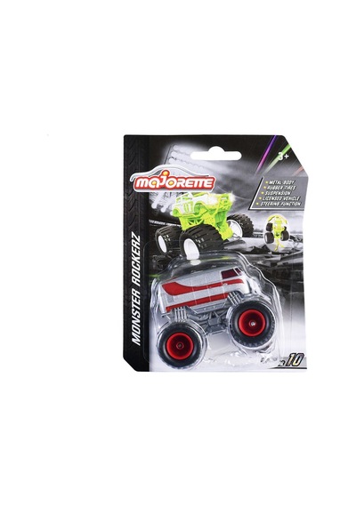 212054037 Majorette Limited Edition Rockerz Araba -dickie Çok Renkli