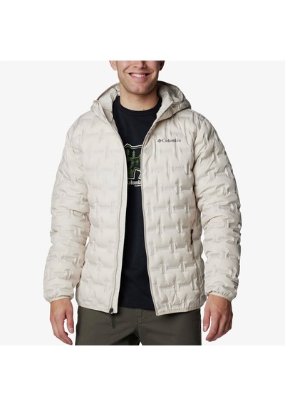 Columbia Delta Ridge Iı Down Hooded Erkek Krem Mont