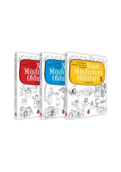 Nasıl Müslüman Oldular Seti 3 Kitap