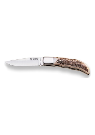 Joker Nc09 Pointer Finger Grooves And Bolster Geyik Boynuzu Kamp Çakı Çok Renkli