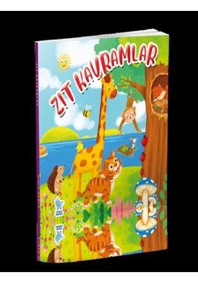 Zıt Kavramlar - Minik Damla