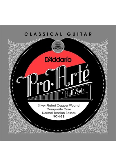 Klasik Gitar Tel Seti, Pro Arte, Ej45c'nin Bas