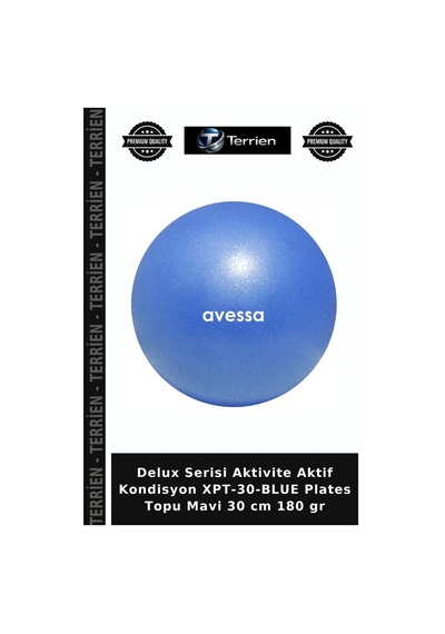 Delux Serisi Aktivite Aktif Kondisyon Xpt-30-blue Plates Topu Mavi 30 Cm 180 Gr