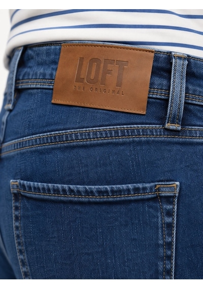 LOFT Ricardo Slim Fit Erkek Pantolon Lf2043472 Q1.v1 Denim LOFT Ricardo Slim Fit Erkek Pantolon Lf2043472 Q1.v1 Denim