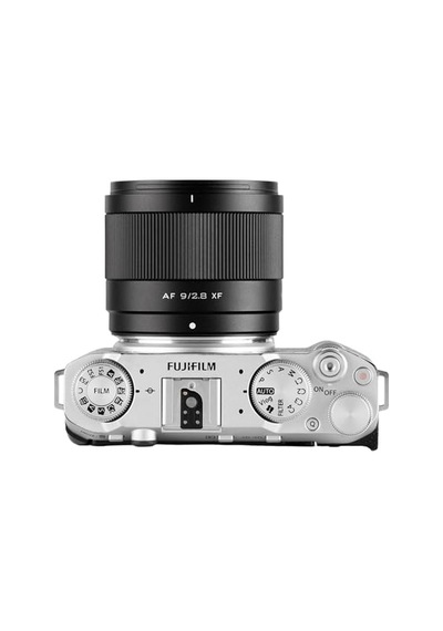 9 Mm F2.8 Xf, Af 9 Mm F2.8 Air X Mount Objektif, Fuji İçin, Otomatik Konsantrasyonlama Aps-c Ultra Geniş Açılı Obje