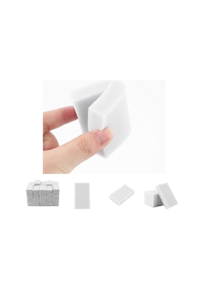 Çevre Dostu Sihirli Sünger Temizleme Silgileri 100 Paket - 100 X 60 X 20mm Süper Dekontaminasyon Ev Temizleme Araçları