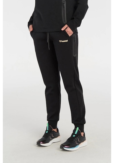 Hummel Fuyu Pants 931998-2001 Siyah Kadın Eşofman Altı Siyah