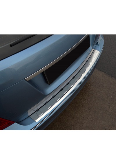 S-dizayn Mercedes C Serisi W204 Sw Krom Arka Tampon Eşiği 2007-2014