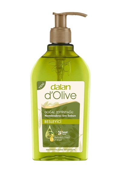 Dalan Sıvı Sabun 400 Ml Zeytinyağlı Besleyici El Sabunu 4'li Avantaj Paketi - 4 Adet Tarı
