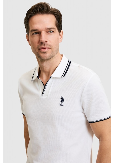 U.S. Polo Assn. U.s. Polo Assn. Erkek Beyaz Tişört 50323894-vr013