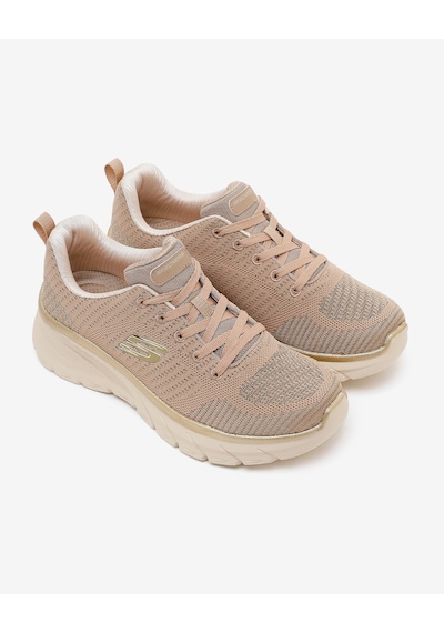 Skechers Fashıon Fıt 2.0 Kadın Bej/altın Spor Ayakkabı 150384tk Tpgd