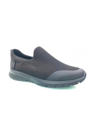 King Paolo T9349 Krakers Comfort-Siyah Ayakkabı