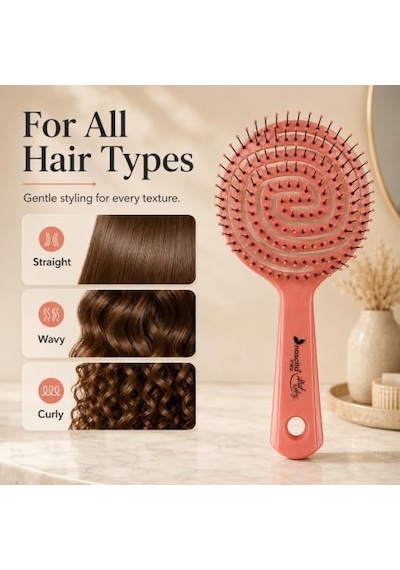 Pro Üç Boyutlu Oval Saç Fırçası 08792731