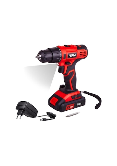 Ferm Fx-Power CDM1151 20V 2.0 Ah Li-ion Tek Akülü Vidalama