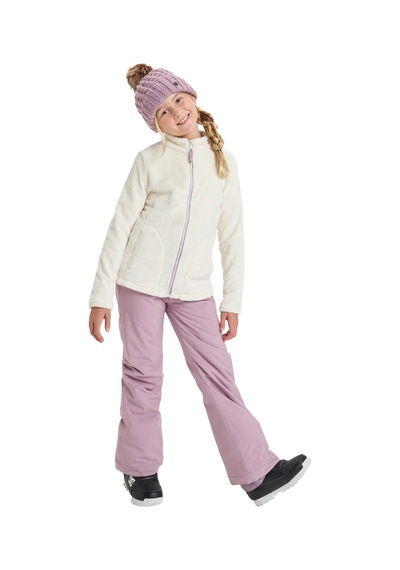 Roxy Roxy Igloo Kız Çocuk Beyaz Polar Ceket Wcf5