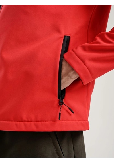 Lıfeguard Softshell Kapşonlu Mont Kırmızı