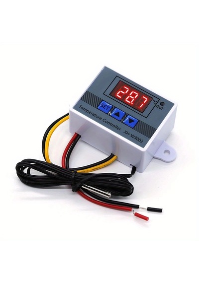 Hubrendy  Dijital Termostat Xh-w3002 Led Ekranlı Sıcaklık Kontrol Cihazı 220v