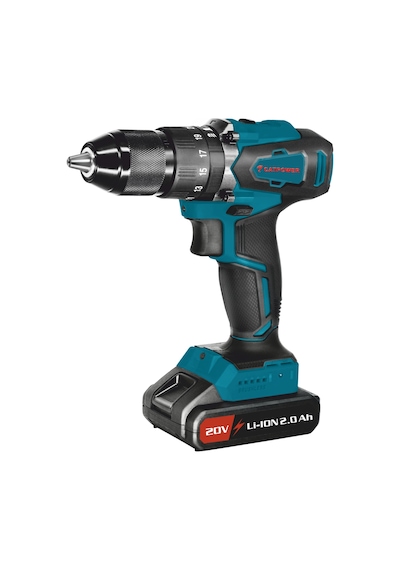 Catpower CAT4111 20V 2.0 Ah Kömürsüz Li-ion Çift Akülü Darbeli Vidalama