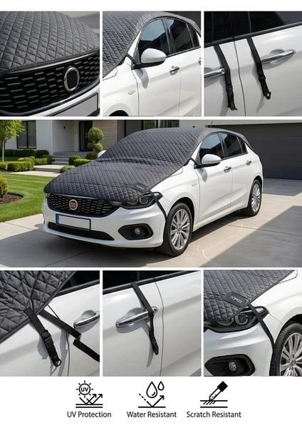 Gard Oto Universal Araç Brandası Siyah