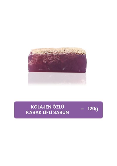 Doğal Kabak Lifli Kolajen Özlü Sabun Diğer