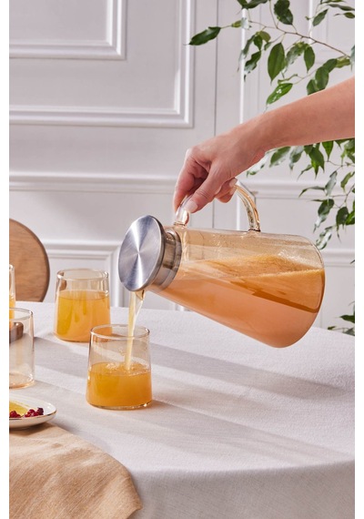 Karaca  Serene 7 Parça Bardak Seti Amber