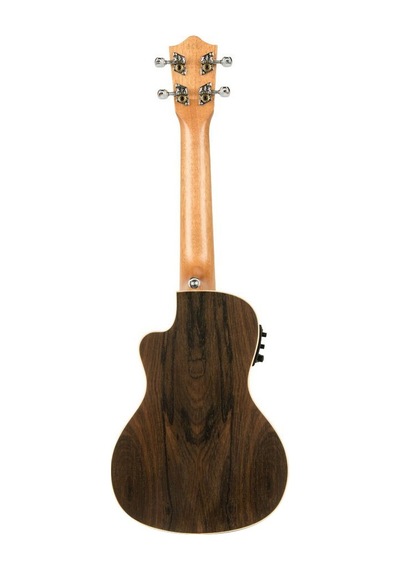 Lanikai Zr-cec Ziricote Elektro Ukulele Üst Segment - Egzotik Se