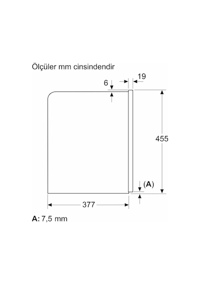 Bosch CTL7181W0 Ankastre Tam Otomatik Kahve Makinesi Beyaz