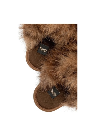 Twigy Twıgy Tw Leopard Kadın Ev Terliği 37/41 Leopar