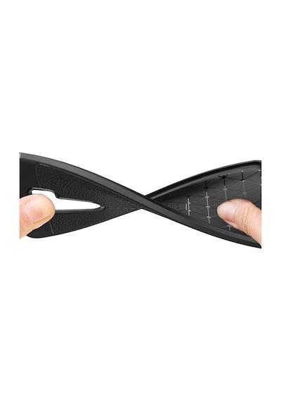 Apsuwa Oppo A9 2020 Kılıf Niss Deri Dokulu Silikon