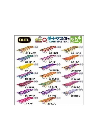 Duel A1741 Ez-q Dartmaster Rattle 3.0 - 14,5 Gr Kalamar Zokası