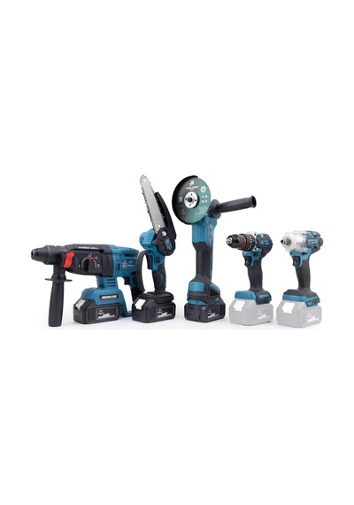 Tr Chelikbei Beşli Set Mk350 Budama Testeresi 10mm Ç.mandren+s.sıkma+ş.spral+ş.hilti