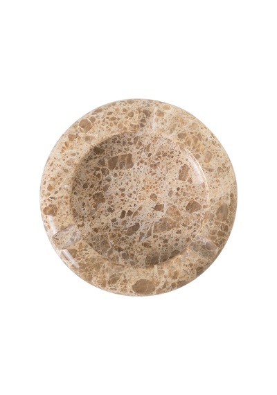 Round Mermer Küllük Amber