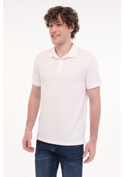 Kinetix Mb Pam 12sn328 5fx Beyaz Erkek Kısa Kol T-shirt 000000000101938966 Beyaz